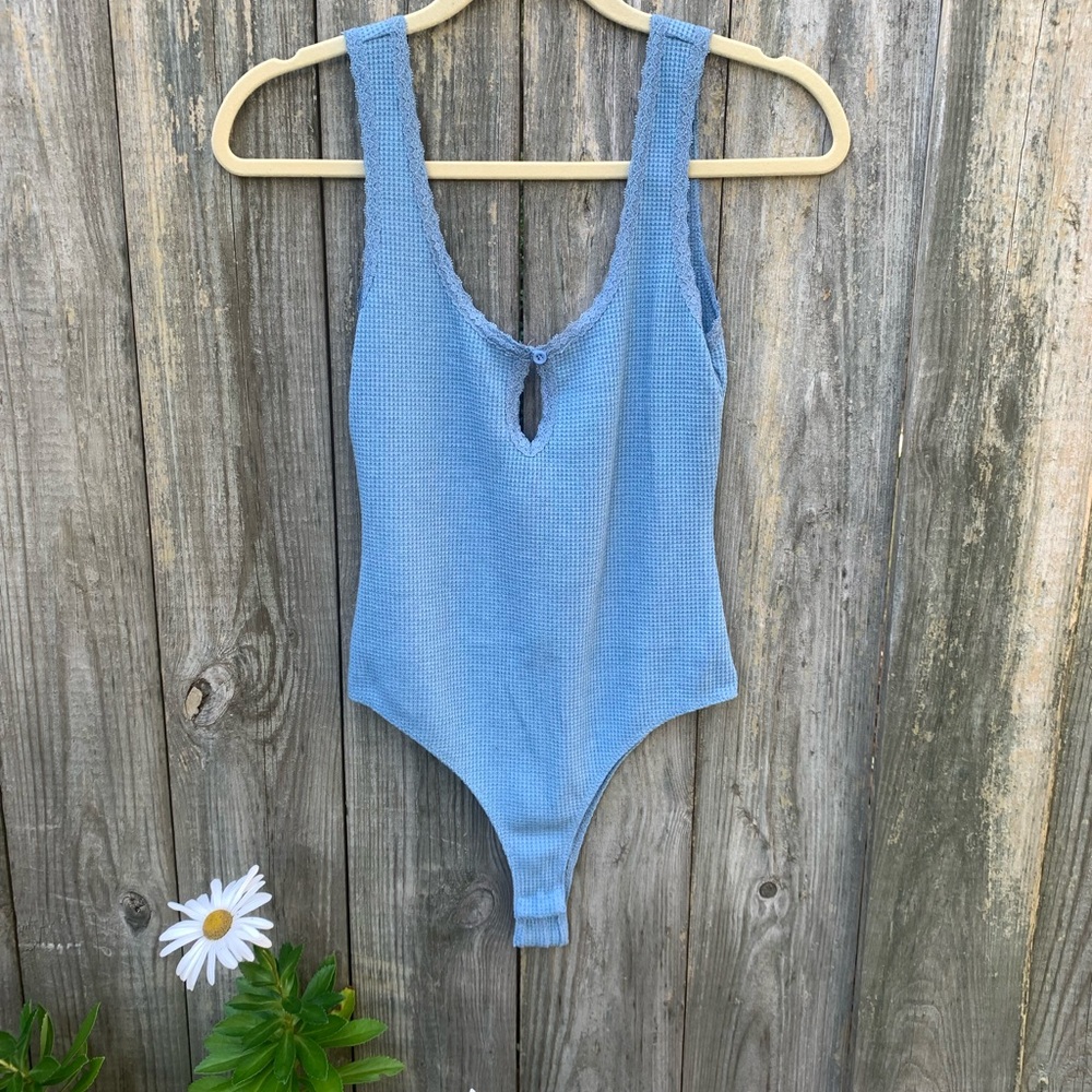 WILD HONEY | Knit Bodysuit with butthole